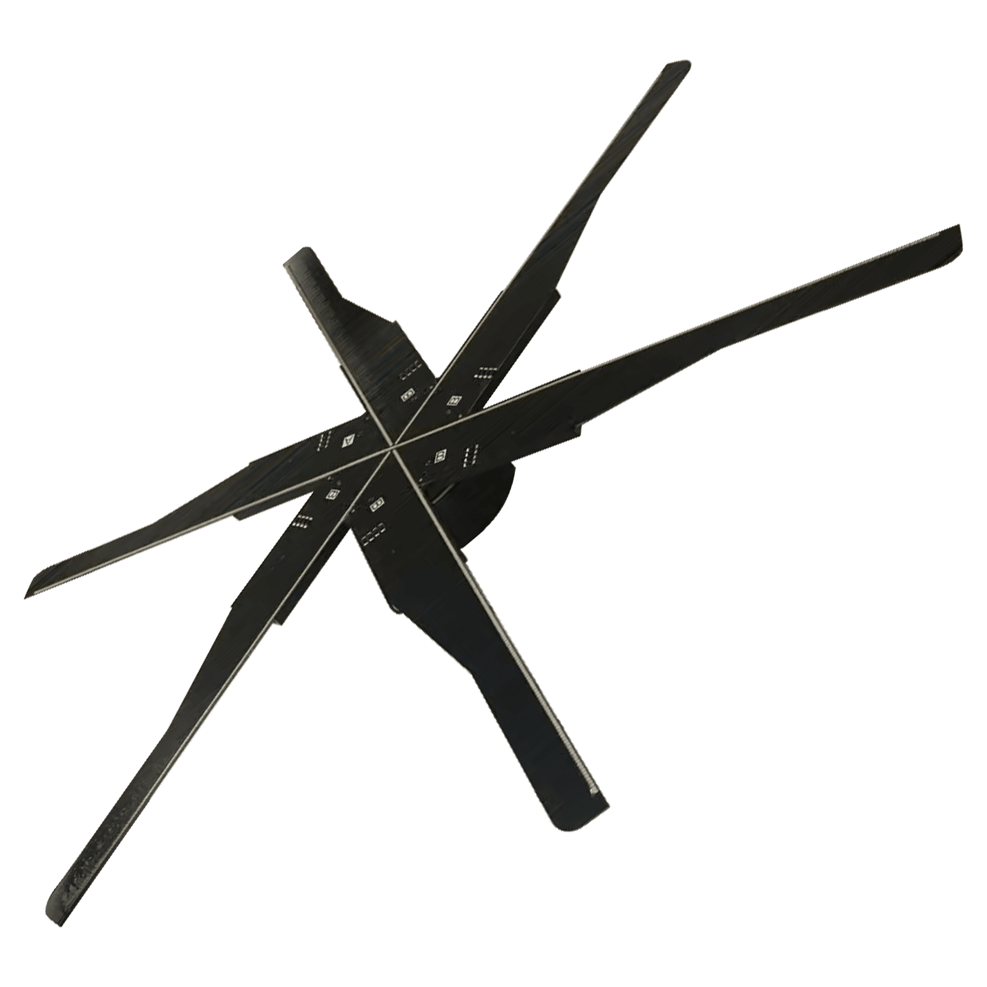 6-Blade 3D Hologram Fan HD LED Transparent Spinning Projector Display, Holographic 3D Projection for Advertising, Retail, and Events