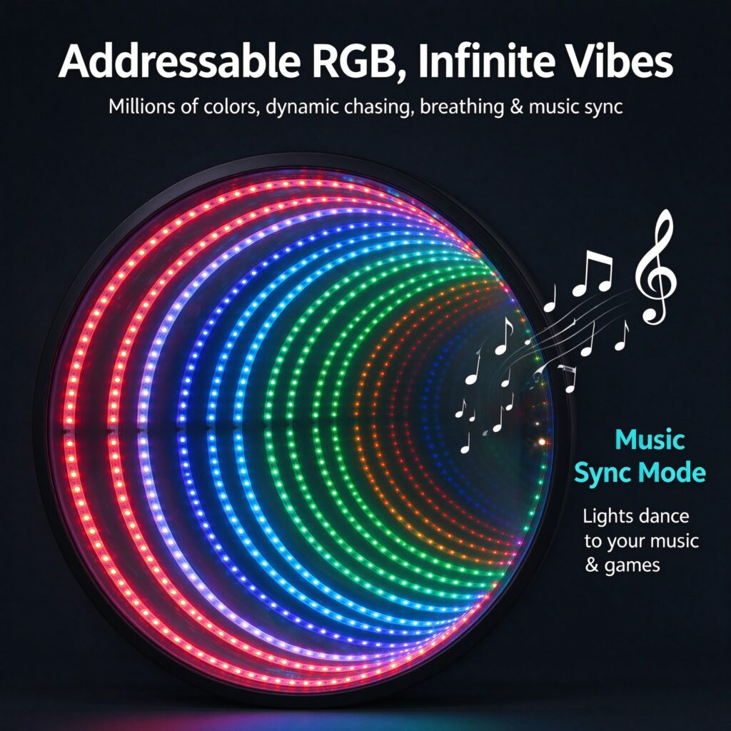 Home 04 addressable rgb music
